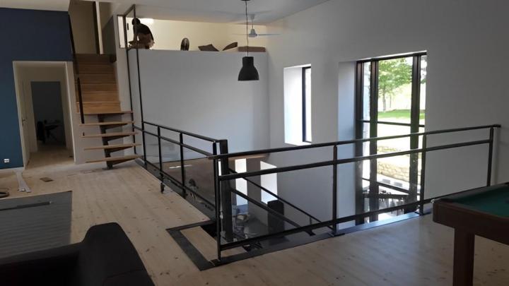 Métallerie d'escalier et de garde-corps Saint-Étienne