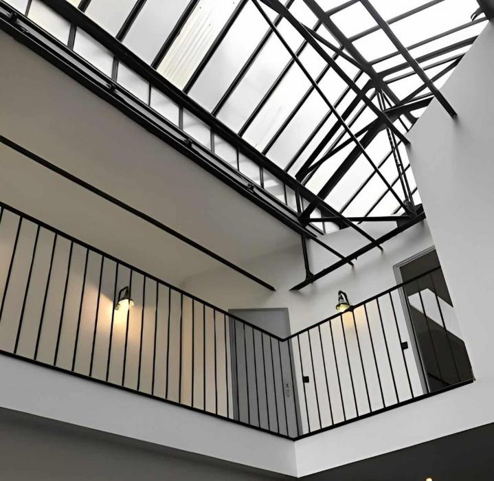 Nous créons des structures métalliques robustes pour divers projets de construction.