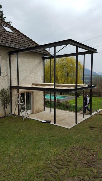 Fabrication de structure métallique Saint-Étienne