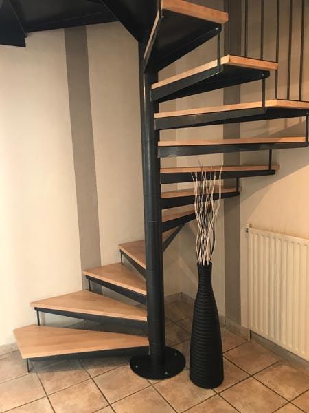 Fabrication d'escalier et de garde-corps Saint-Étienne