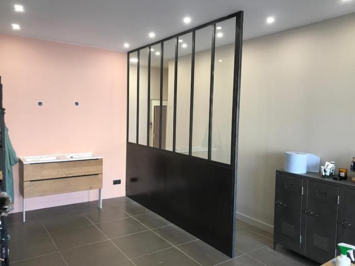 Pose de menuiserie métallique Saint-Étienne