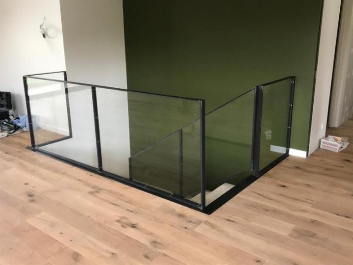 Escalier et garde-corps en métal Saint-Étienne