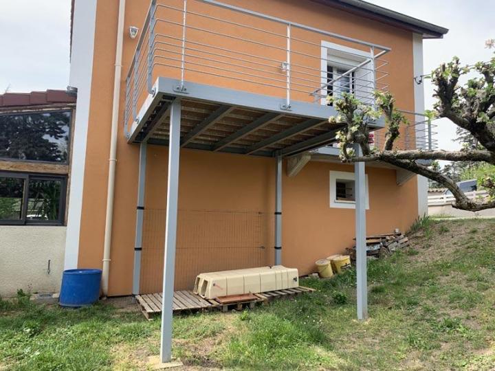 Fabrication de structure métallique Saint-Étienne