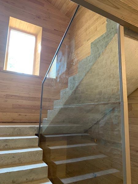 Conception d'escalier et de garde-corps Saint-Étienne