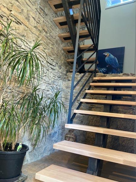 Artisan spécialisé en escalier et garde-corps Saint-Étienne